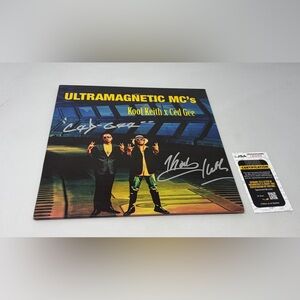 Kool Keith & Ced Gee signed Ultramagnetic MC’s Album JSA COA